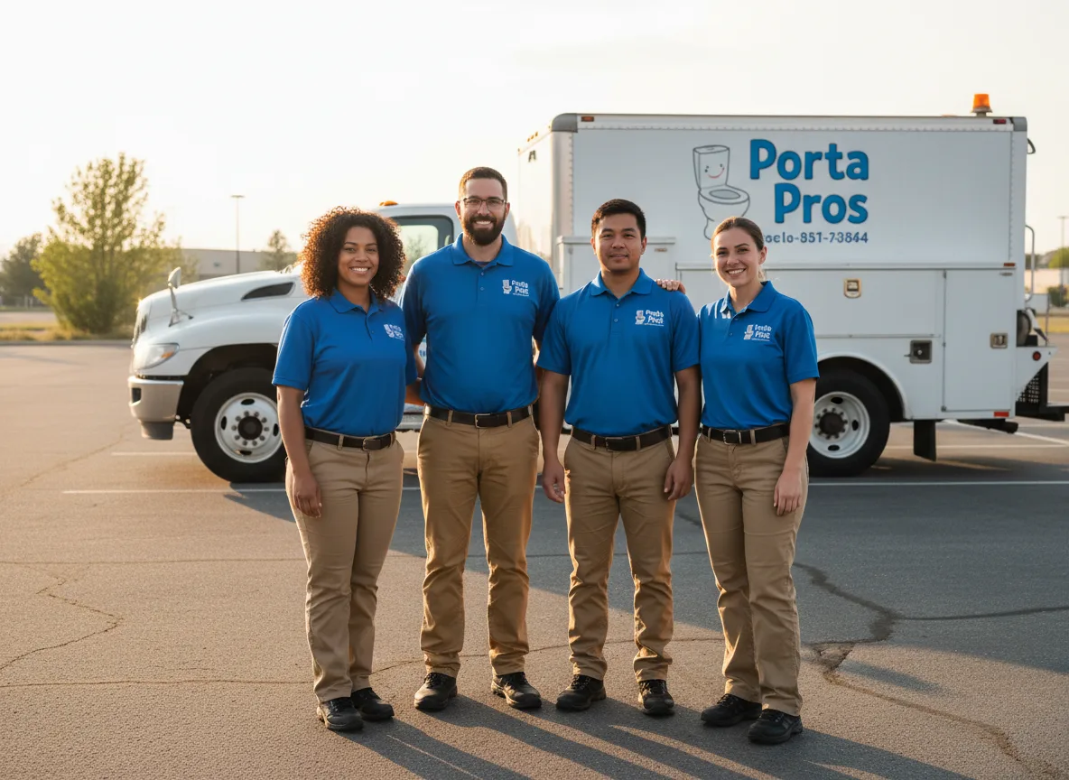 Porta Potty Rental company in Mccomb, OH