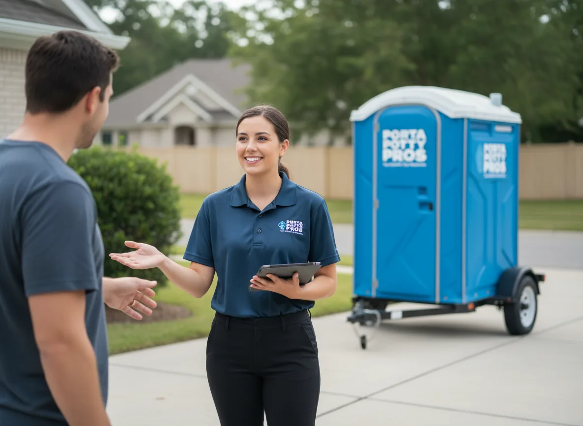 Porta Potty Rental Mccomb, OH FAQs