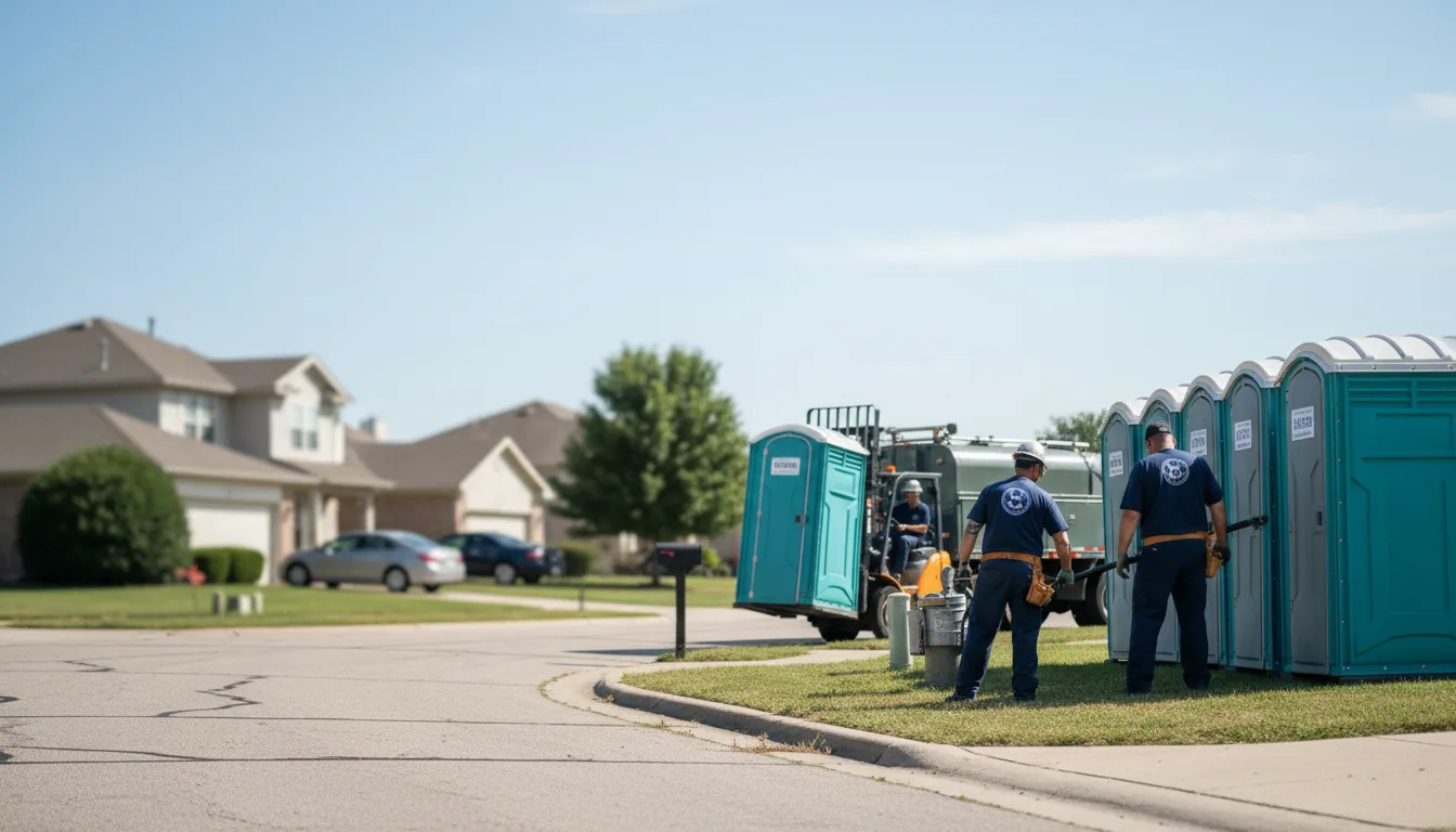 Porta Potty Rental in Mccomb, OH near me